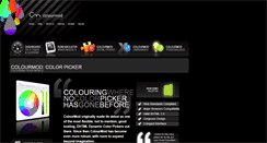 Desktop Screenshot of colourmod.com
