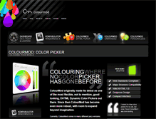 Tablet Screenshot of colourmod.com